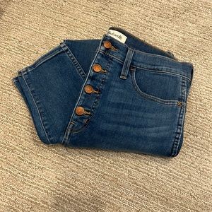Madewell roadtripper 10”// size 29